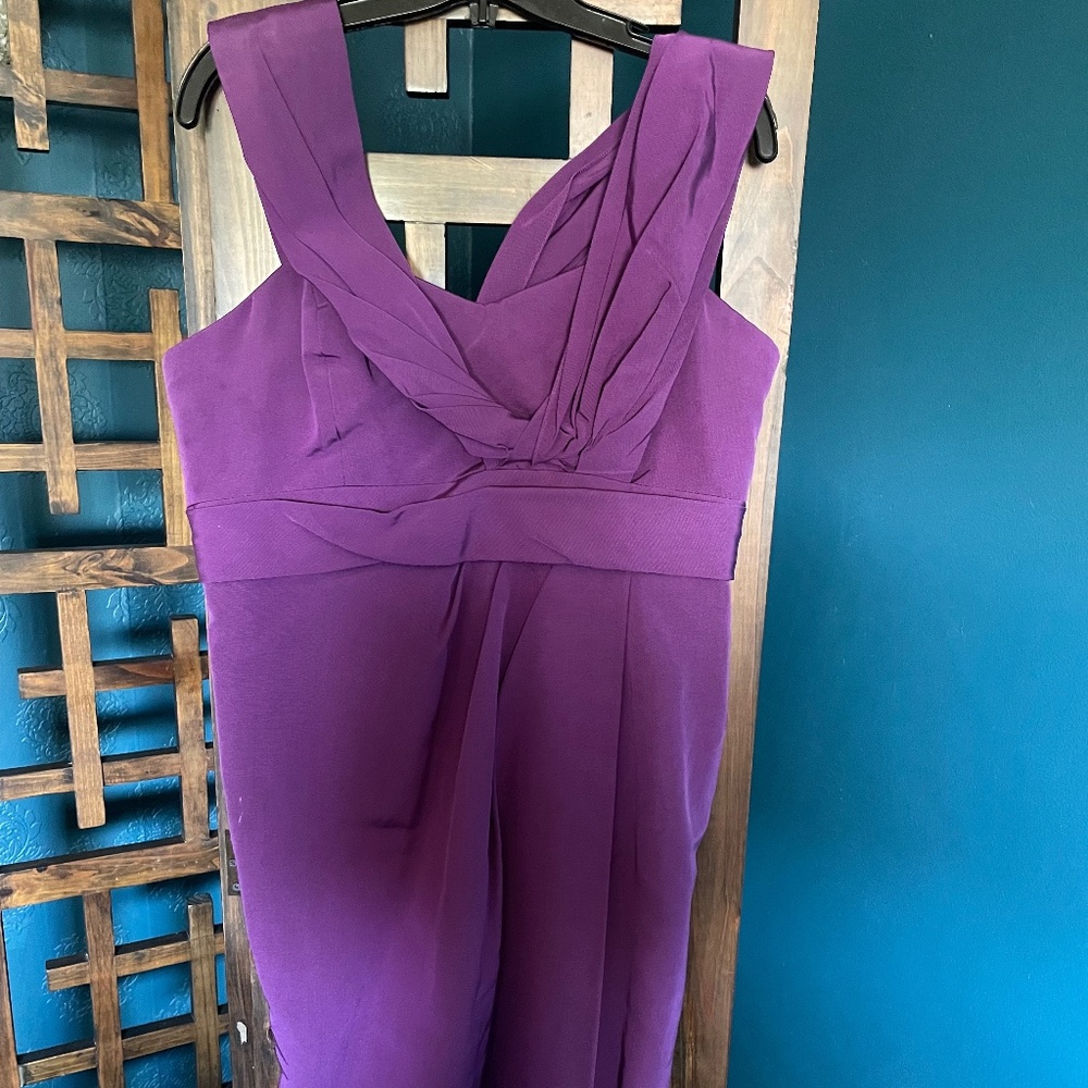 Ultra-flattering Carolina Herrera couture party dress, New without tags, US 10.